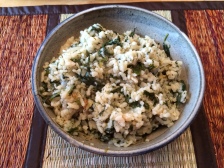 Arborio Rice with Dill and Spinach