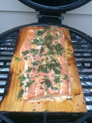 John's Classic Smoked Cedar Plank Salmon